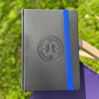 Notizbuch mit THD-Siegel Notizbuch mit THD-Siegel