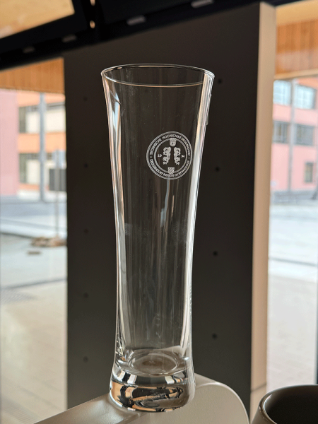 Zwiesel Kristallglas kleines Weizenbier 0,3 l mit THD-Siegel