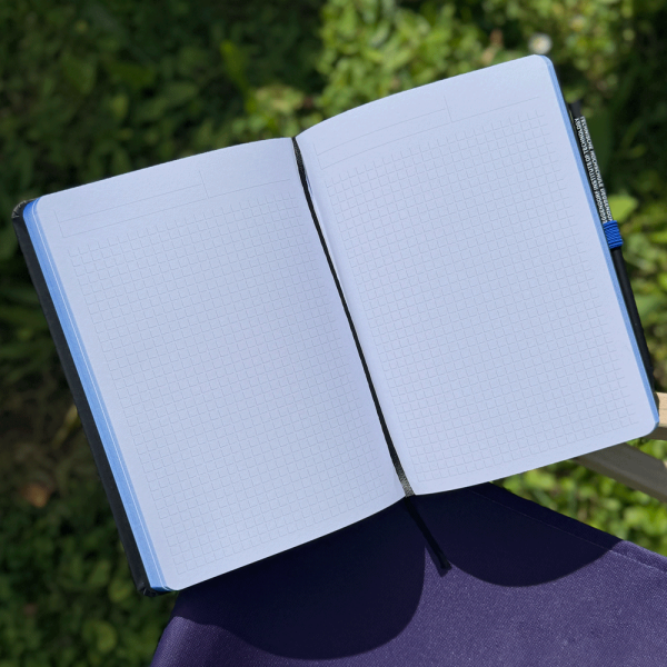 Notizbuch mit THD-Siegel