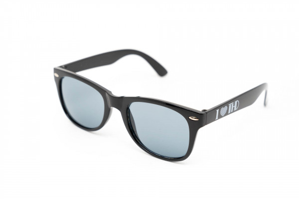 Sonnenbrille "I love THD"