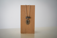 Handgemacht: THD Siegel Anhänger mit Wappen in Silber-Schwarz Handgemacht: THD Siegel Anhänger mit Wappen in Silber-Schwarz