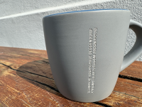 Tasse THD | DIT grau/blau Tasse THD | DIT grau/blau