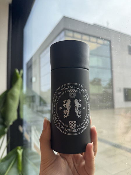 THD Thermo-Becher, schwarz