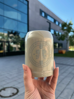 Steinkrug 0,33 l mit THD-Siegel – aus hochwertigem Steinzeug Steinkrug 0,33 l mit THD-Siegel – aus hochwertigem Steinzeug