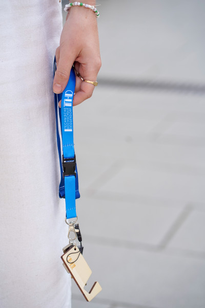 Lanyard "THD" with Colour Gradient