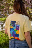 Oversize T-Shirt "THD DIT" - Farbe: Butter Lemon Oversize T-Shirt "THD DIT" - Farbe: Butter Lemon
