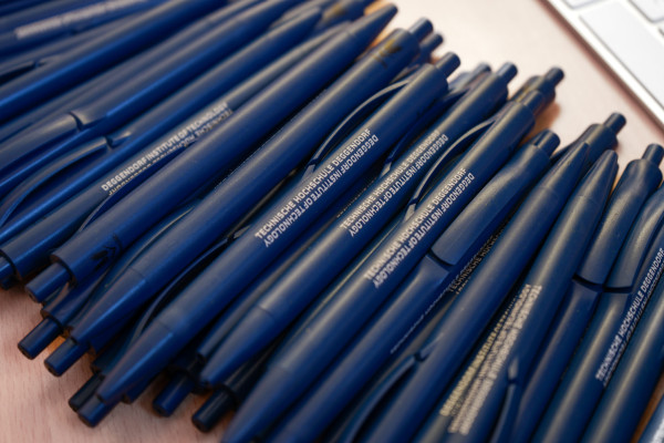 Kugelschreiber aus recyceltem Weizenstroh THD | DIT