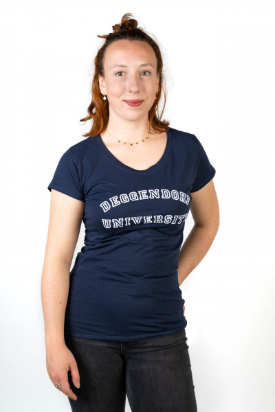 T-Shirt "Deggendorf University" Damen