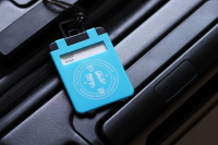 THD Travel Tag – Luggage Tag with Seal THD Travel Tag – Luggage Tag with Seal