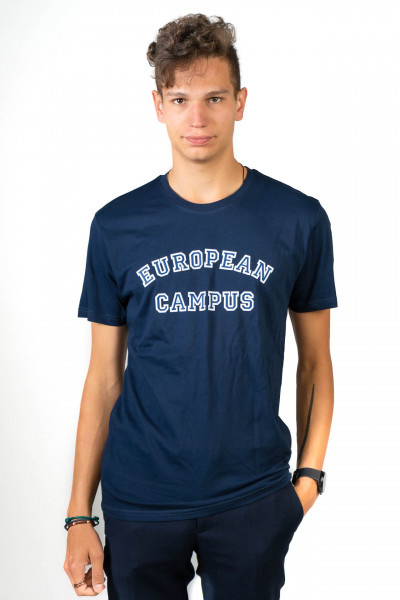 T-Shirt "European Campus" Herren