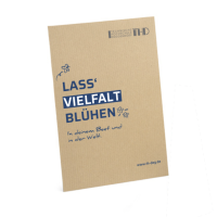 Blumensamen und Kräutersamen in Tütchen Blumensamen und Kräutersamen in Tütchen