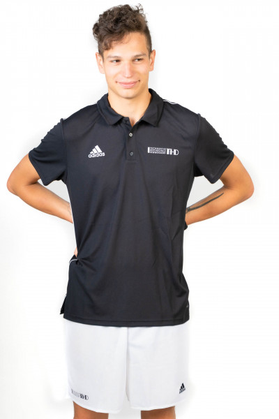 Adidas Polo Shirt Herren Schwarz