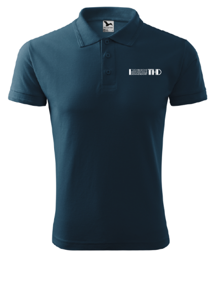 CampusWear Men’s Polo Shirt – Navy