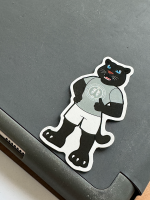 Sticker "Deggster" Sticker "Deggster"