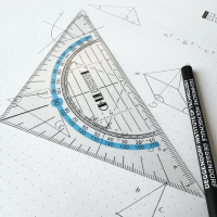 Geodreieck THD Geodreieck THD