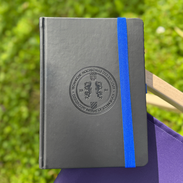 Notebook with THD Seal