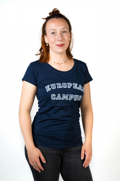 T-Shirt "European Campus" Damen