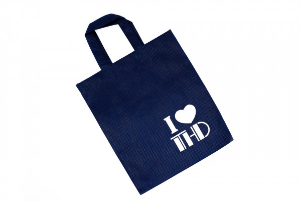Tragetasche "I love THD"