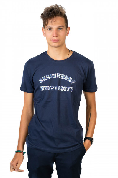T-Shirt "Deggendorf University" Herren