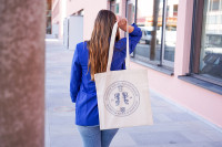 Cotton Bag with DIT Seal  Cotton Bag with DIT Seal